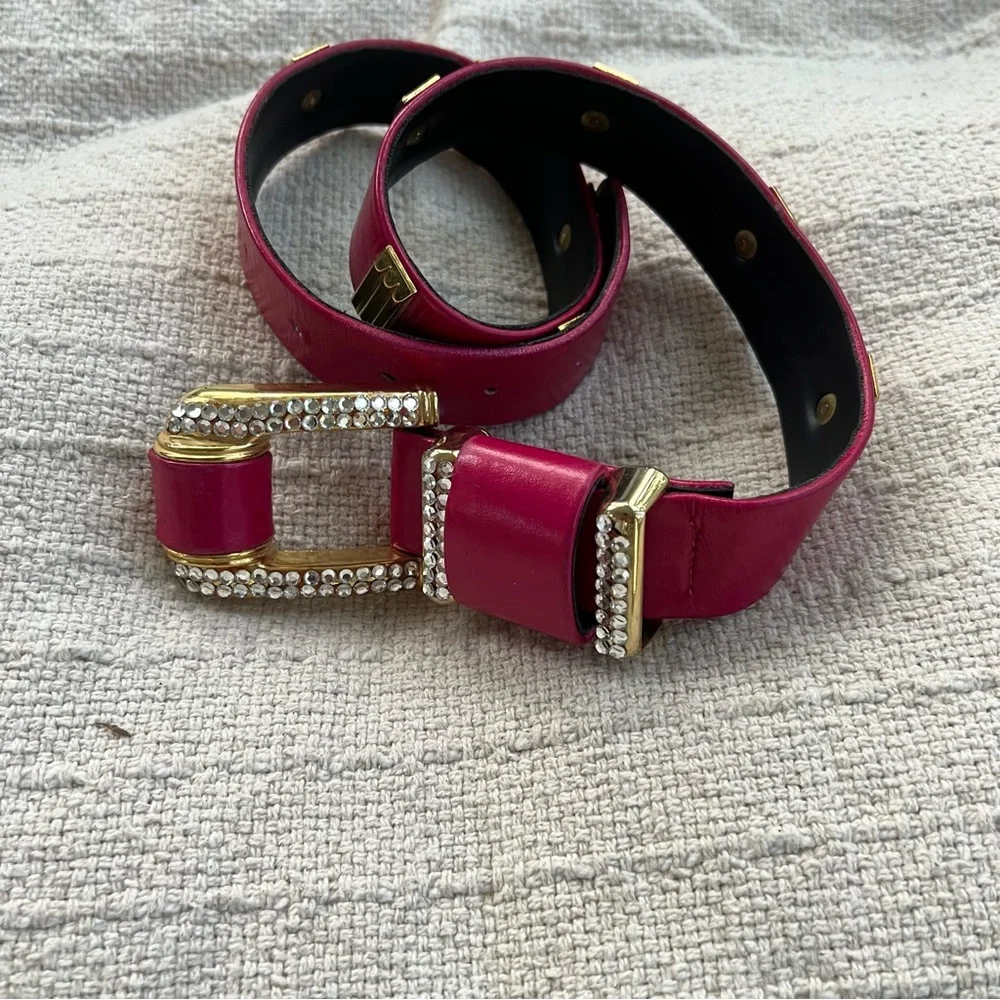 Vintage St. Maarten Belt
